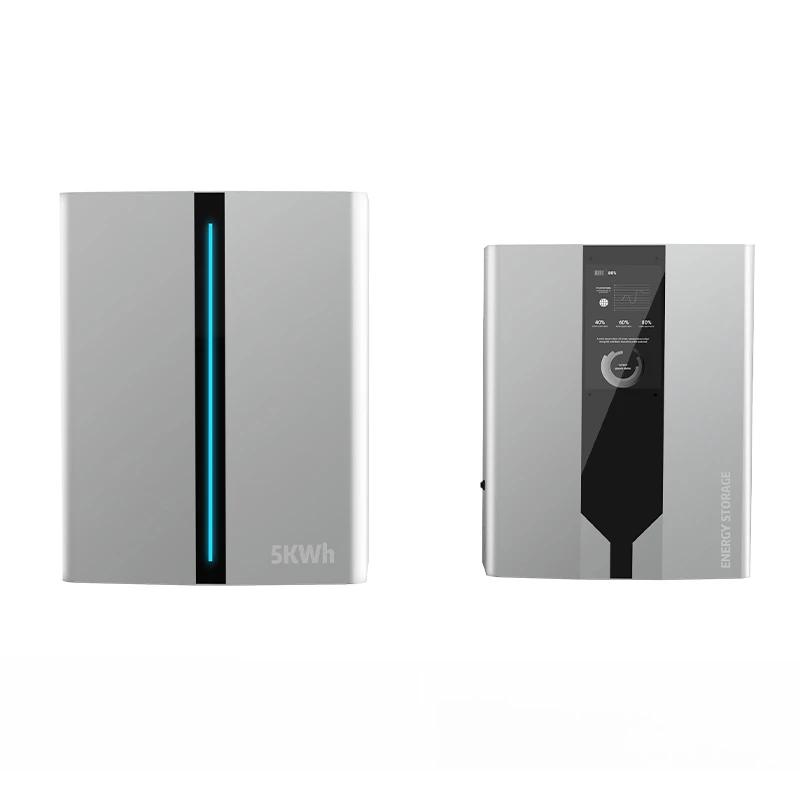 Wall-mounted Solar System Lifepo4 Battery